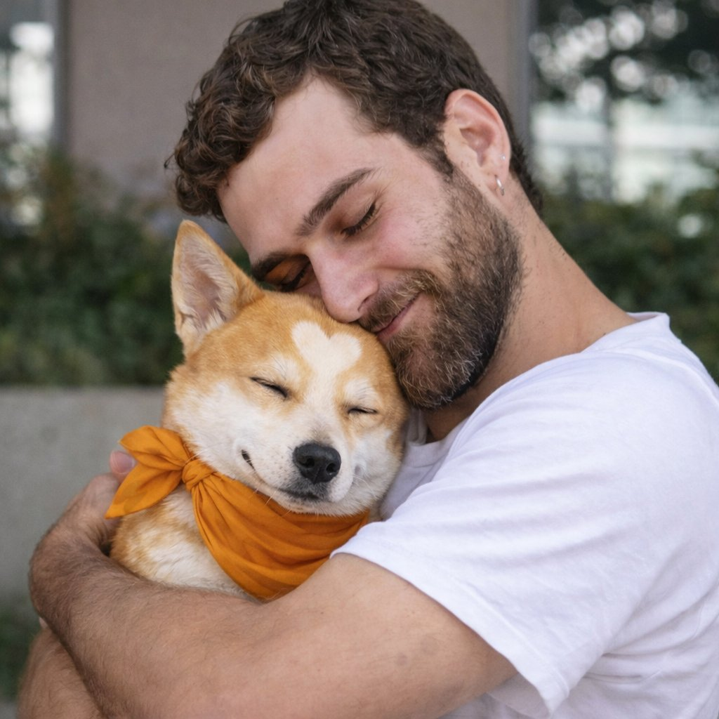 Aloka the Peace Dog meme