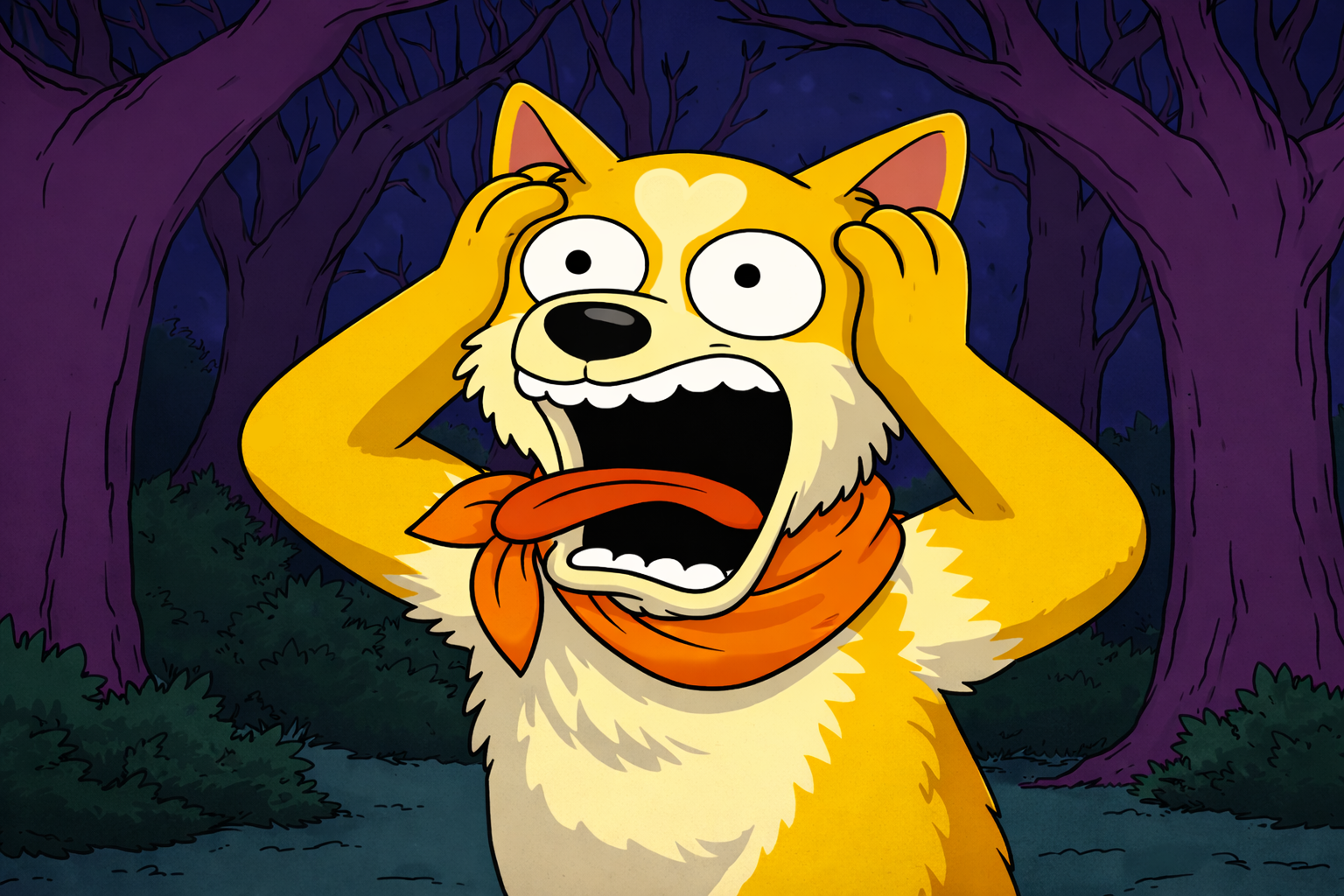 Aloka the Peace Dog meme