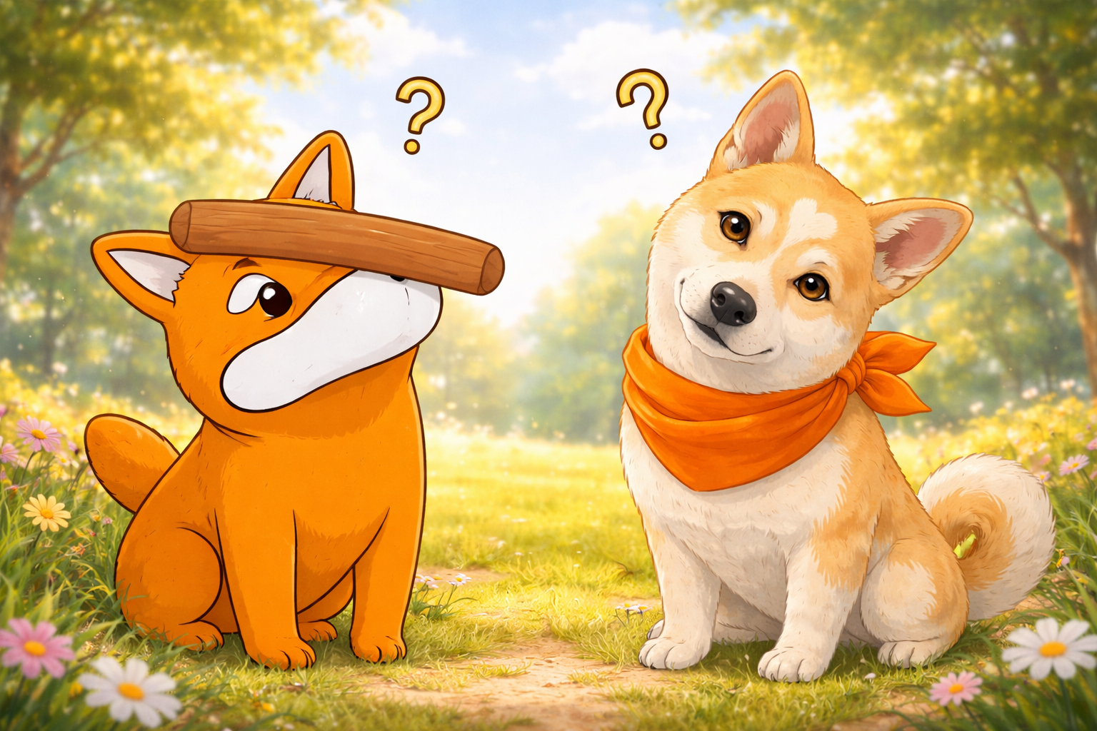 Aloka the Peace Dog meme