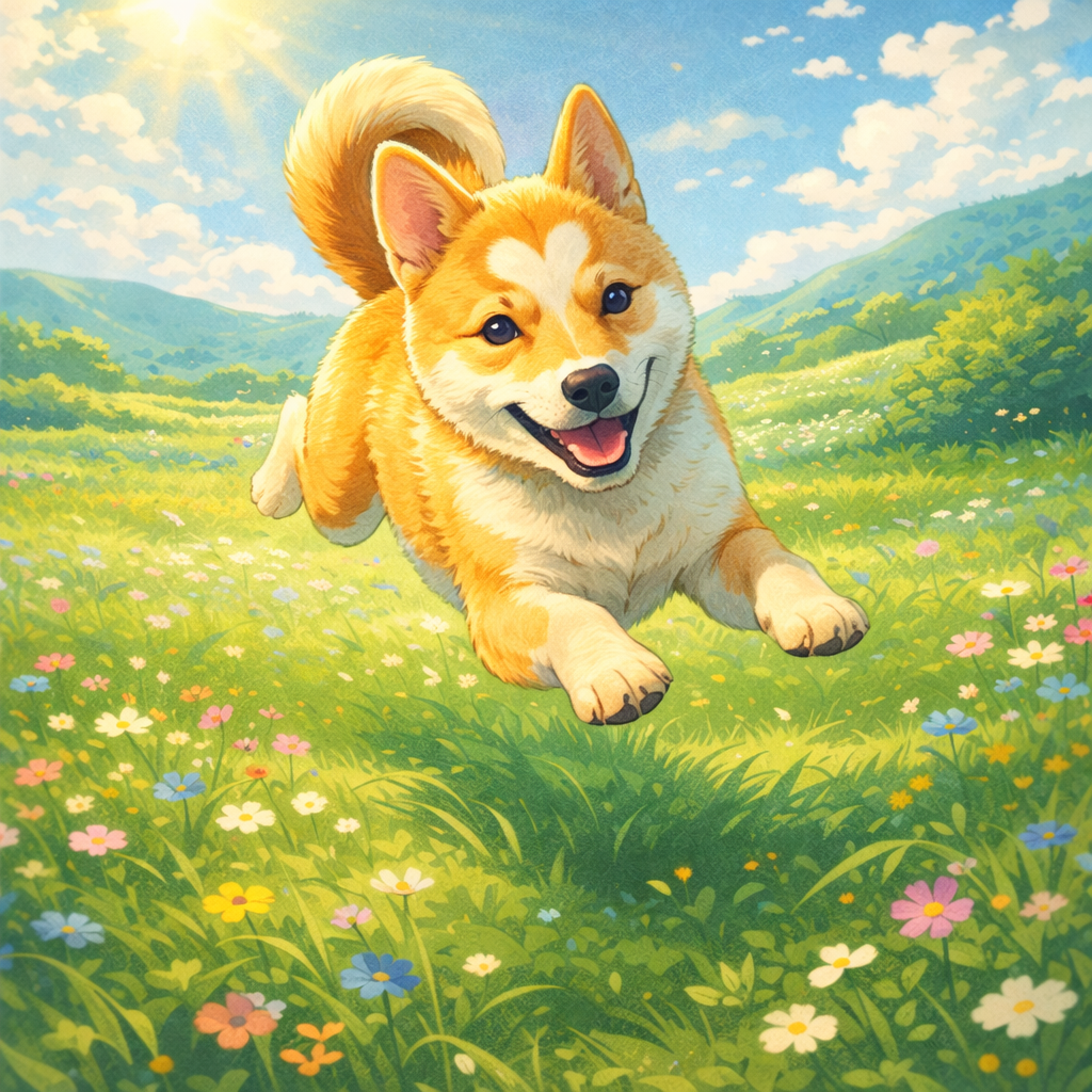 Aloka the Peace Dog meme