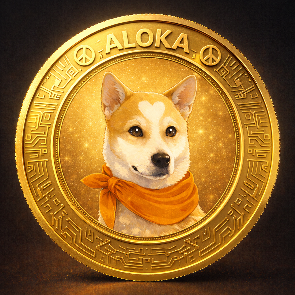 Aloka the Peace Dog meme